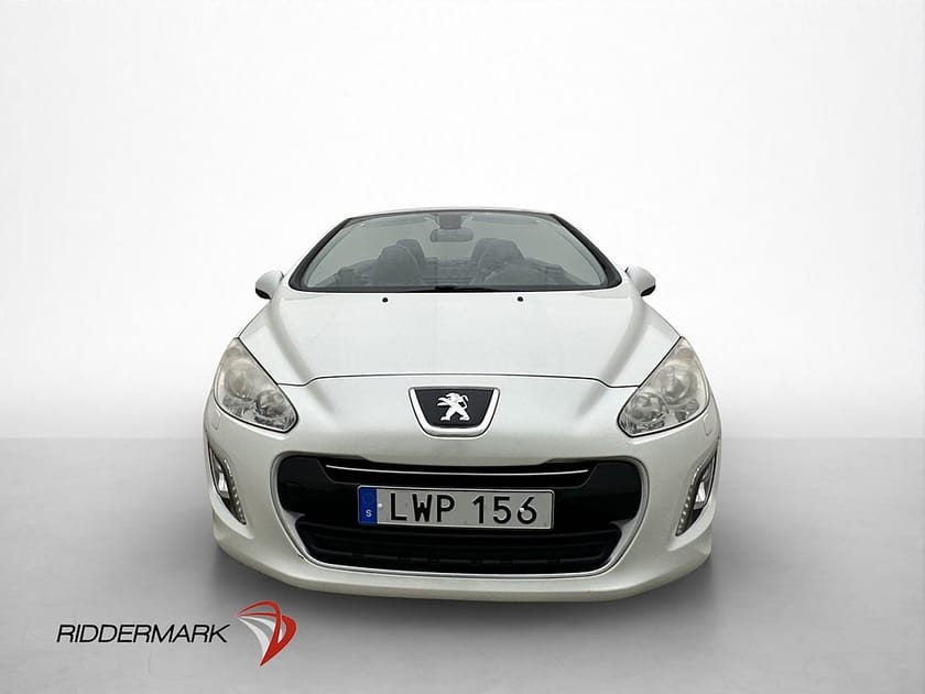 Bild 2 av Peugeot 308 CC 156hk Cabriolet Sensorer Skinn Farthållare