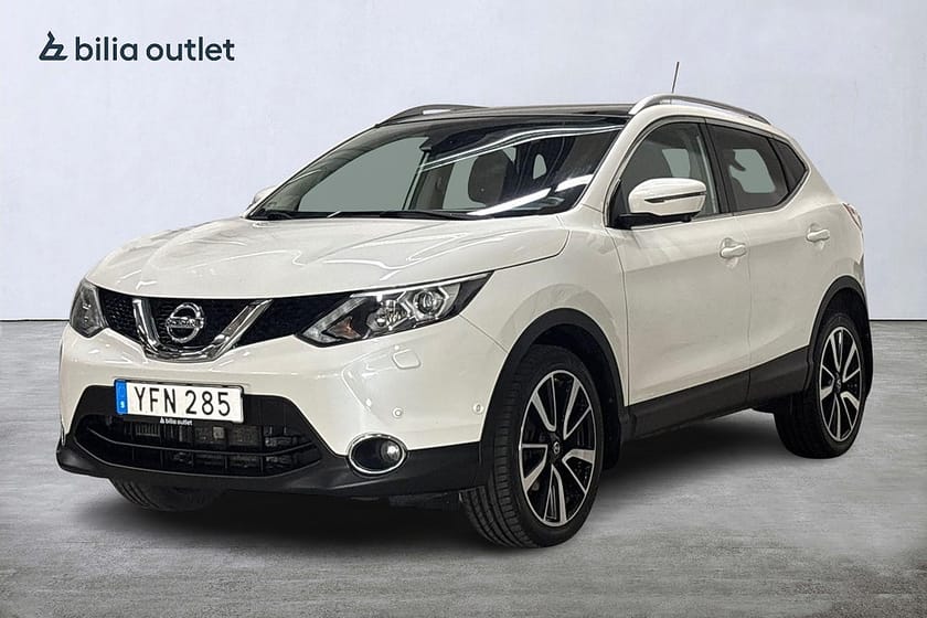 Bild 1 av Nissan Qashqai 1.6 dCi aut Tekna 130hk Panorama Navi 360°