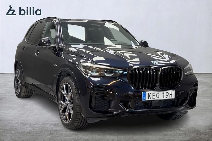 Bild 2 av BMW X5 xDrive45e iPerformance xDrive45e/M-Sport/HuD/360°/Pano/Drag/Låga Mil