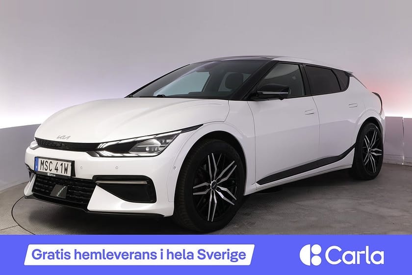 Bild 1 av Kia EV6 77.4 kWh AWD GT-line Taklucka Drag Meridian HuD 360