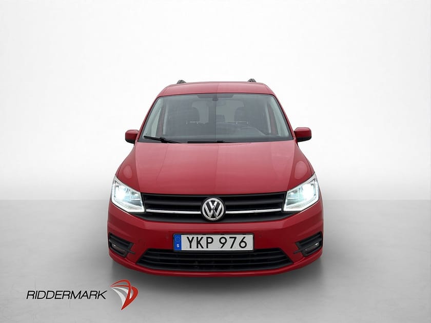 Bild 5 av Volkswagen Caddy Combi Life 2.0TDI Värmare PDC LED CARPLAY 5-Sits