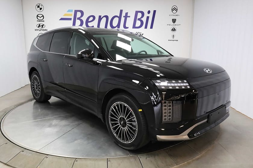 Bild 1 av Hyundai Ioniq 9 Performance AWD