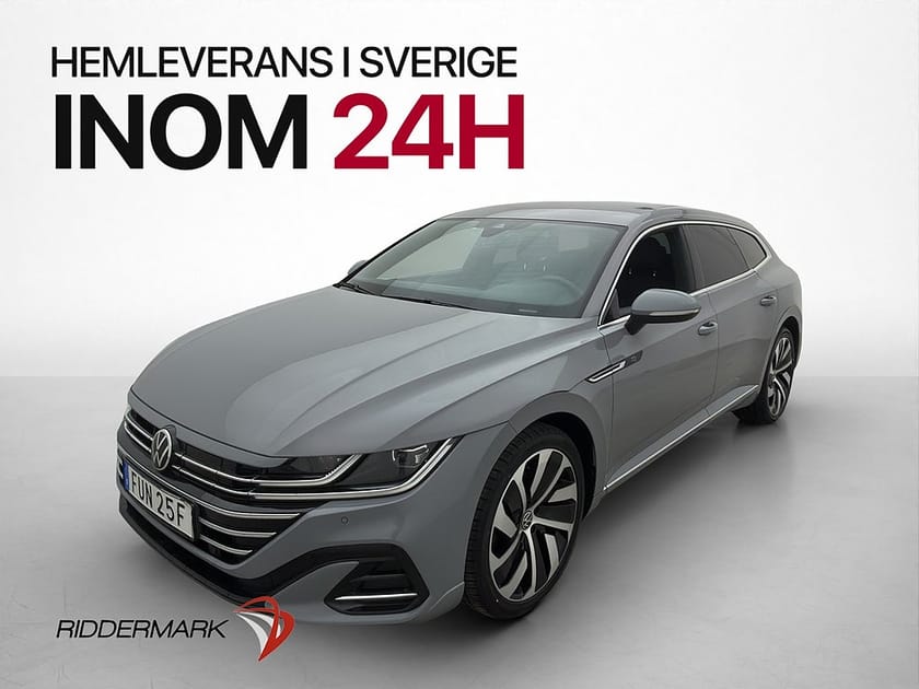 Bild 1 av Volkswagen Arteon eHybrid Shooting Brake 218hk R-Line MOMS