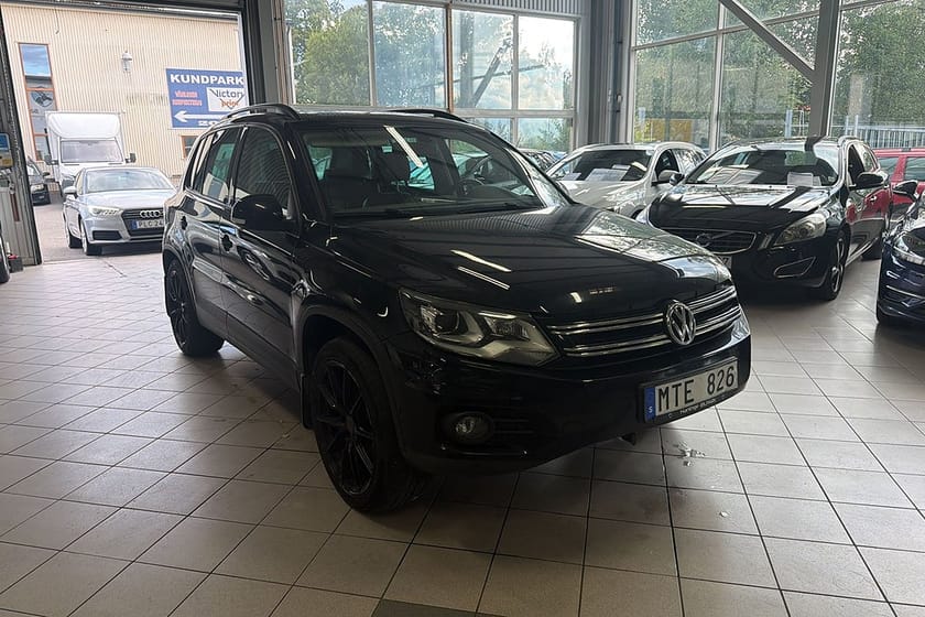 Bild 5 av Volkswagen Tiguan 2.0 TDI 4M Track&Field /DRAG /DYNAUDIO /PANO /FR 3,95%