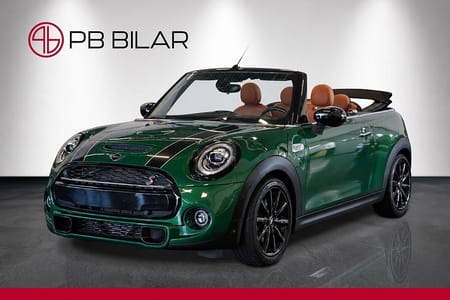 MINI Cooper S Convertible DCT Chili II Maximize H/K HUD
