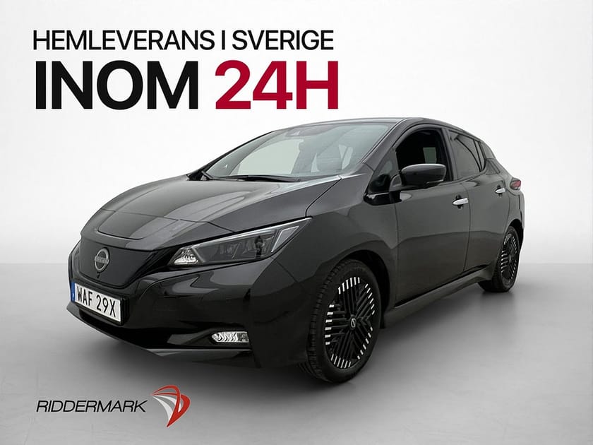 Bild 4 av Nissan Leaf 150hk 360°-K Navi Carplay Döda-vinkel Bluetooth