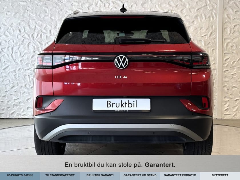 Bilde 4 av Volkswagen ID.4 Pro Performance 77kwh 204 hk