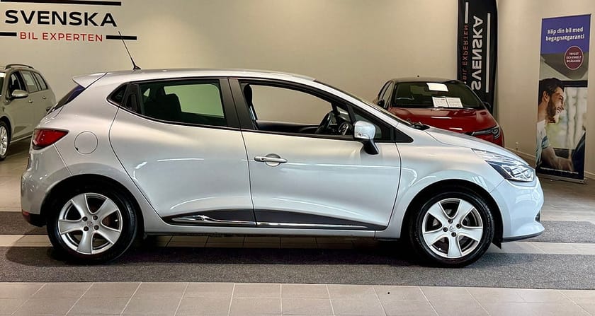 Bild 4 av Renault Clio 0.9 TCe 90hk Dynamique/Navi/Keyless/P-sensorer/Dragkrok