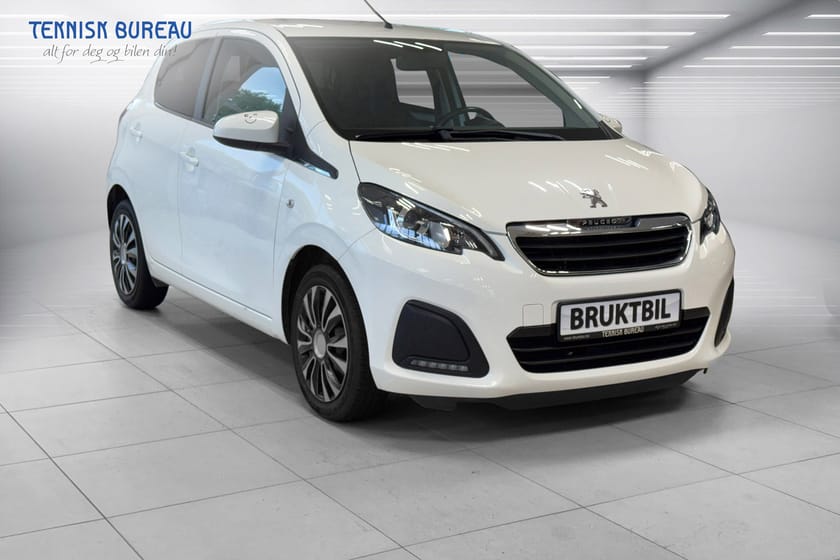 Bilde 5 av Peugeot 108 5-dørs Dab+,El vinduer, El speil