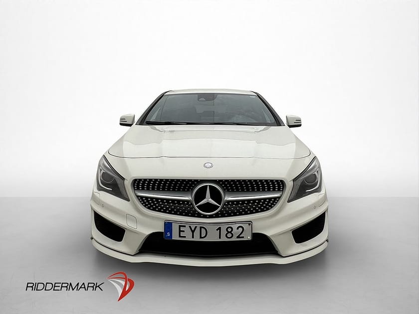 Bild 2 av Mercedes-Benz CLA 220 d 4MATIC Shooting Brake SB 220d 4M AMG-Line Kamera Halvskinn