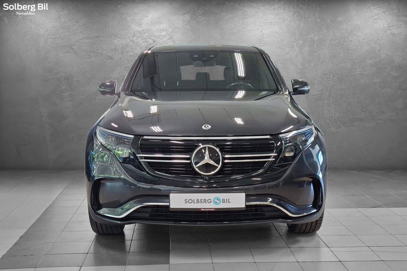 Bilde 3 av Mercedes-Benz EQC 400 4MATIC AWD 2*AMG /H.feste/ACC/360kam/Norsk/EU28/LED