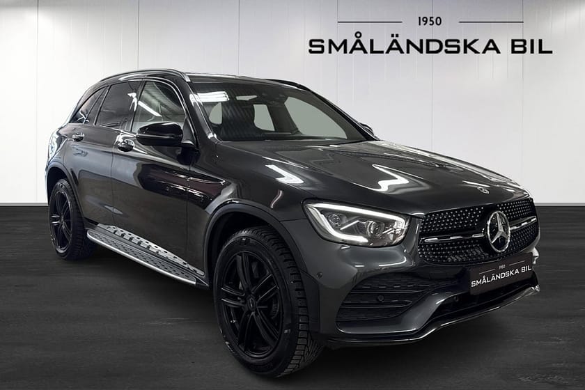 Bild 2 av Mercedes-Benz GLC 300 de 4MATIC AMG Line Drag 306hk