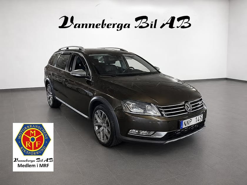 Bild 1 av Volkswagen Passat Alltrack 2.0 TDI DPF BMT 4Motion Drag/Panorama/Euro 5