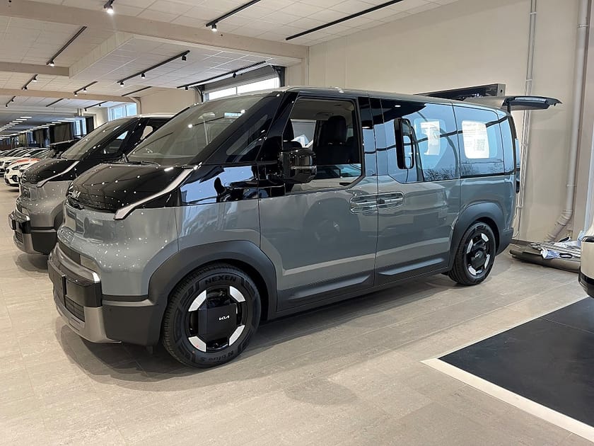 Bild 1 av Kia PV5 Passenger