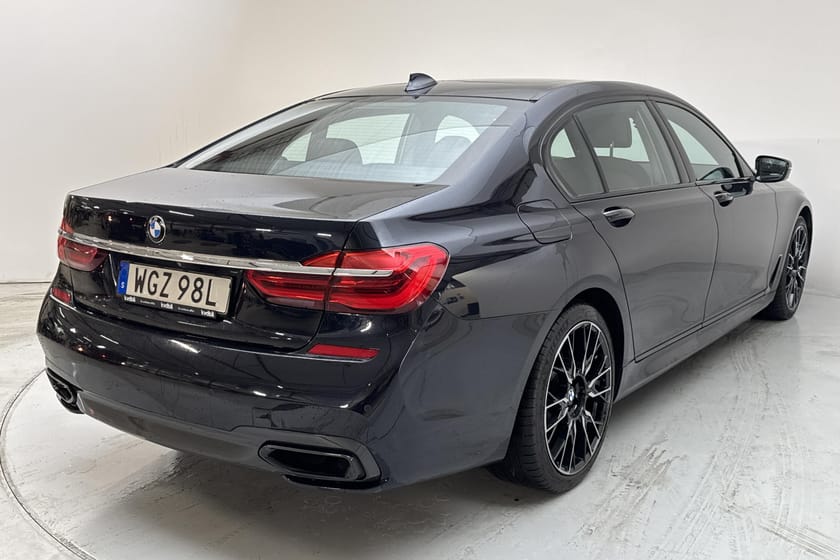 Bild 3 av BMW 740Ld xDrive Sedan, G11 (320hk) M Sport