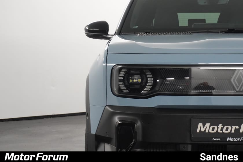 Bilde 3 av Renault 4 E-Tech Iconic EV52, Harman Kardon, El. Bakluke og Pack D&S