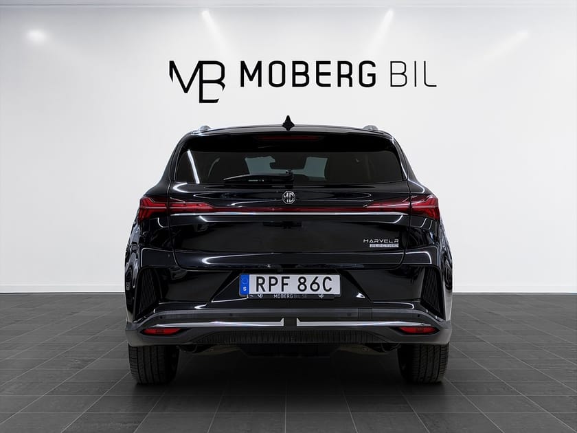Bild 5 av MG Marvel R Automatisk 180hk Läder 360 CarPlay Pano