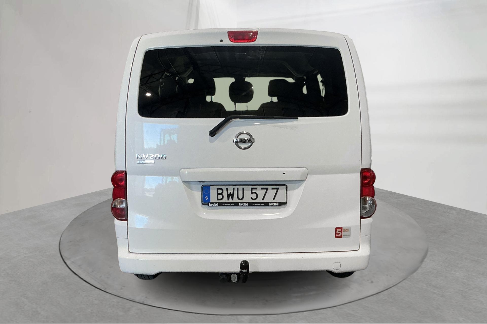 Nissan NV200 Kombi 1.5 dCi 2018, photo 6/10
