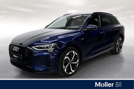 Audi e-tron 55 quattro advanced sport