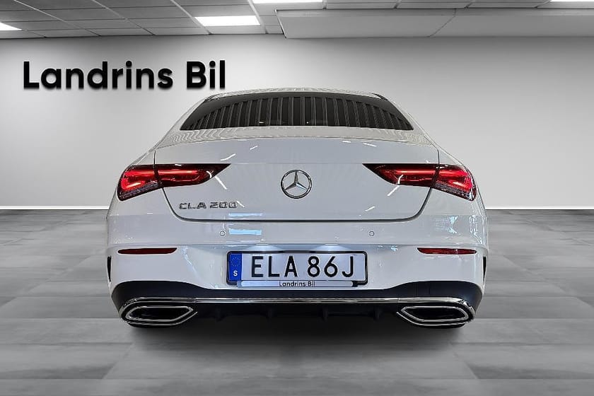 Bild 5 av Mercedes-Benz CLA 200