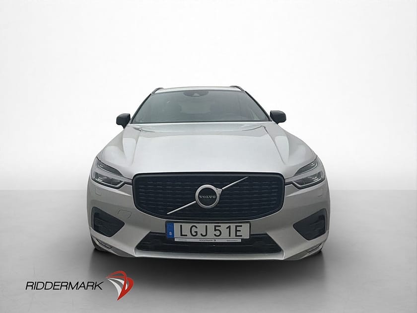 Bild 2 av Volvo XC60 B4 AWD R-Design Pano Drag Skinn 360° BLIS CarPlay
