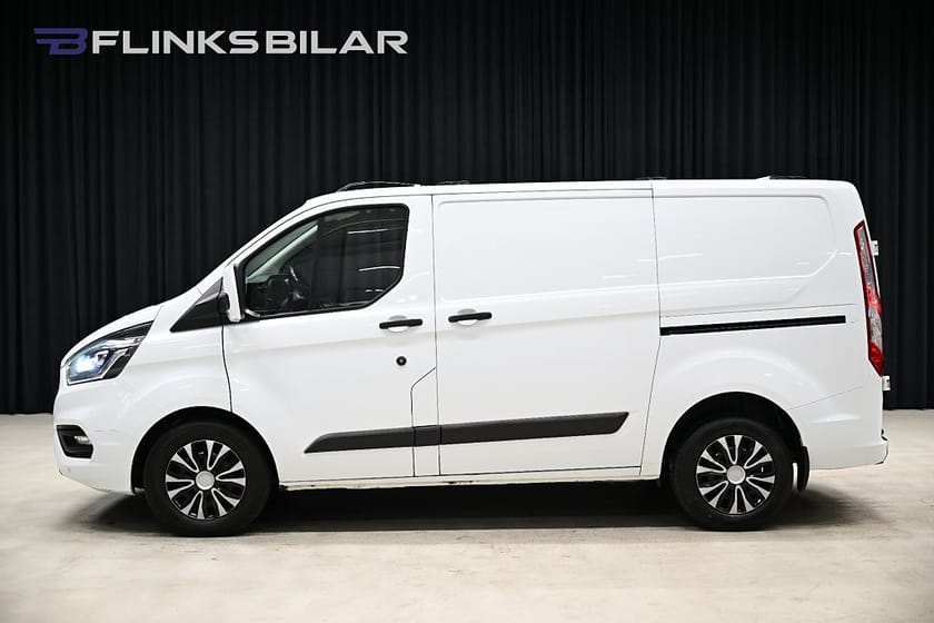 Bild 2 av Ford Transit Custom 280 130HK Automat|Inredning|Dubbeldörr|LED|Nykamrem