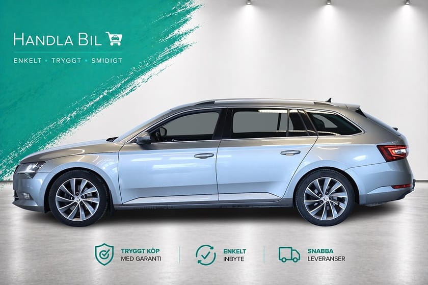 Bild 5 av Škoda Superb Kombi 2.0 TDI 4x4 SCR DSG Sekventiell, 190hk, 2018