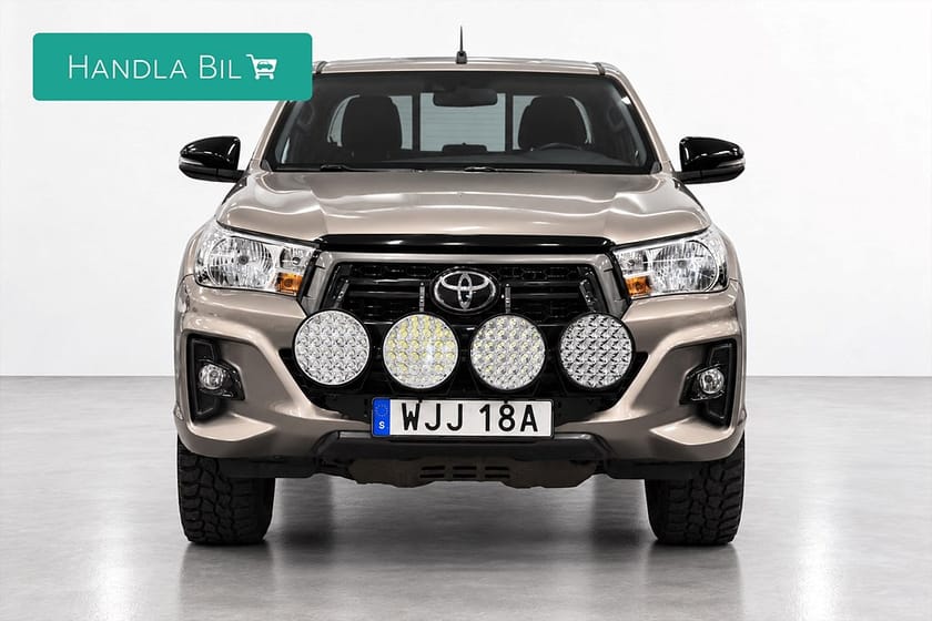 Bild 3 av Toyota Hilux Extra Cab