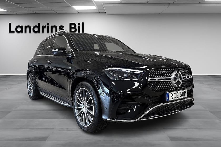 Bild 3 av Mercedes-Benz GLE 350 de 4MATIC AMG Pano Drag 360Cam Distronic Airmatic