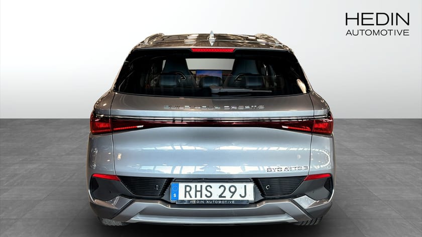Bild 4 av BYD Atto 3 Extended Range Design | Nav | Pano | 360-kamera