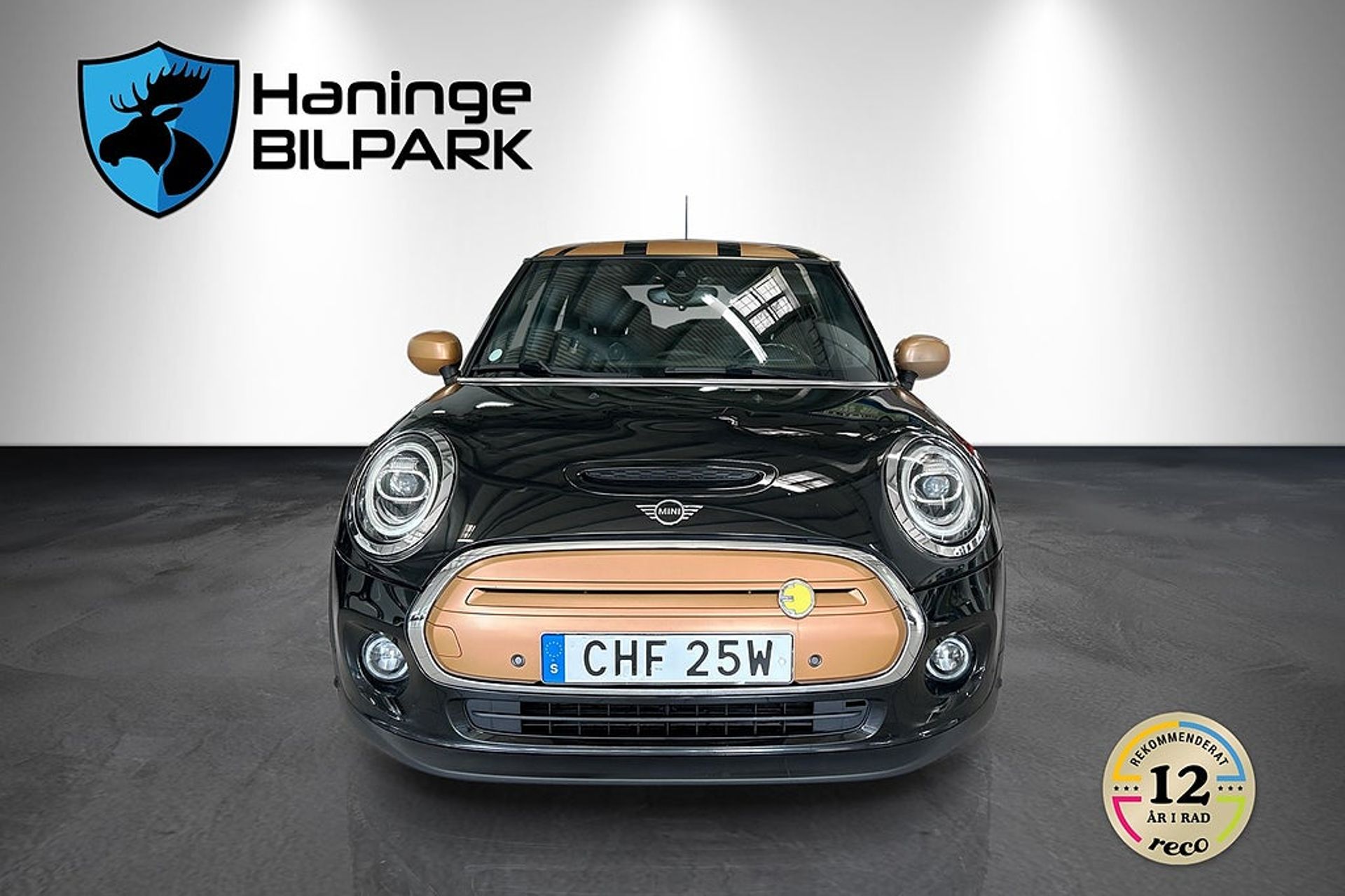 MINI Cooper SE SE 184 hk Läder Nav 2020, bild 3/10