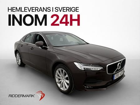 Volvo S90 D4 190hk 360° HUD Värmare BLIS CarPlay Rattvärme