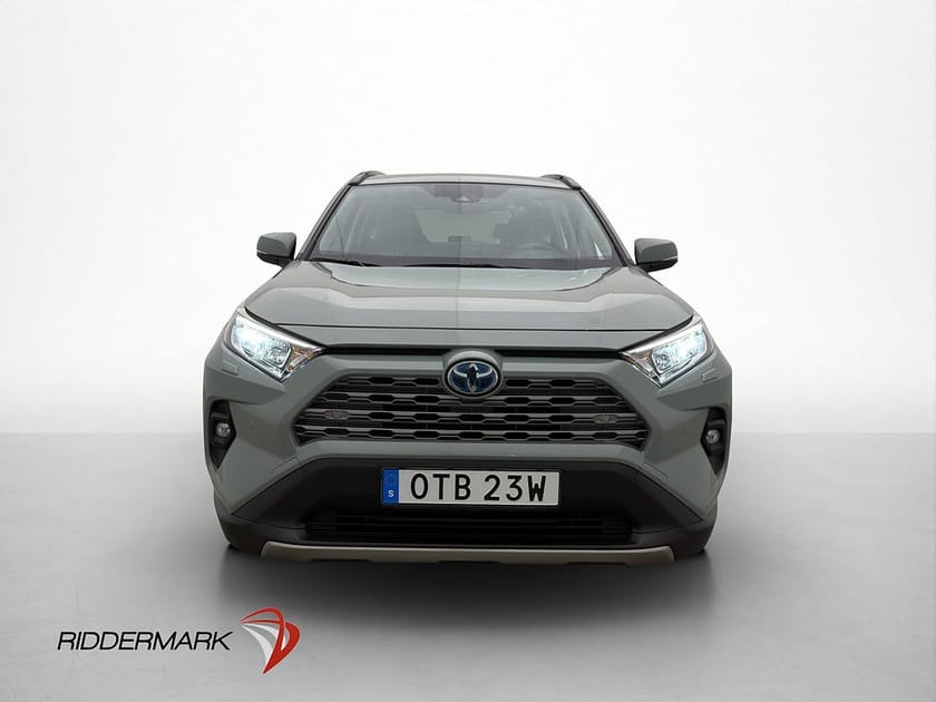 Bild 2 av Toyota RAV4 Hybrid AWD-i 222hk Active Kamera Navi Adapt-Fart