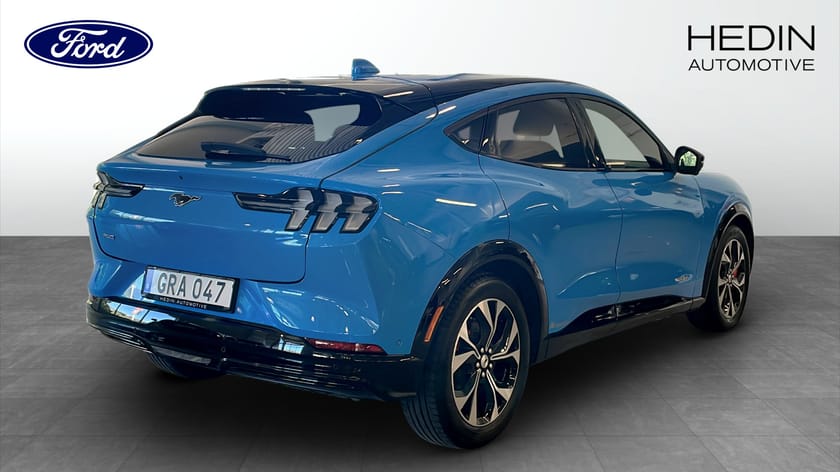 Bild 2 av Ford Mustang Mach-E Standard Range AWD (70 KWH) 269 HK (70 KWH) 269 HK