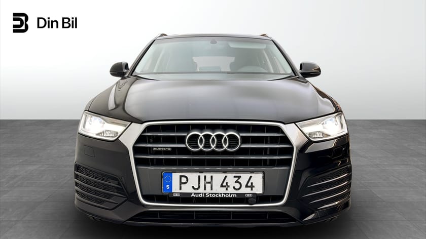 Bild 4 av Audi Q3 2.0 TDI 190hk quattro S-tronic/Dragkrok