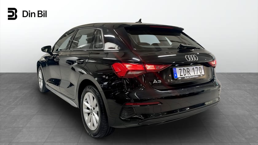 Bild 3 av Audi A3 Sportback 35 TFSI 150HK S-tronic Proline