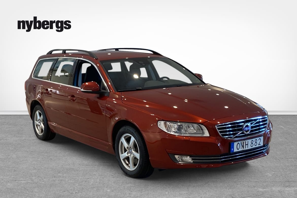 Volvo V70 2015