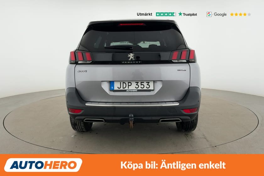 Bild 4 av Peugeot 5008 1.6 THP GT-Line / Dragkrok, 7-sits, CarPlay