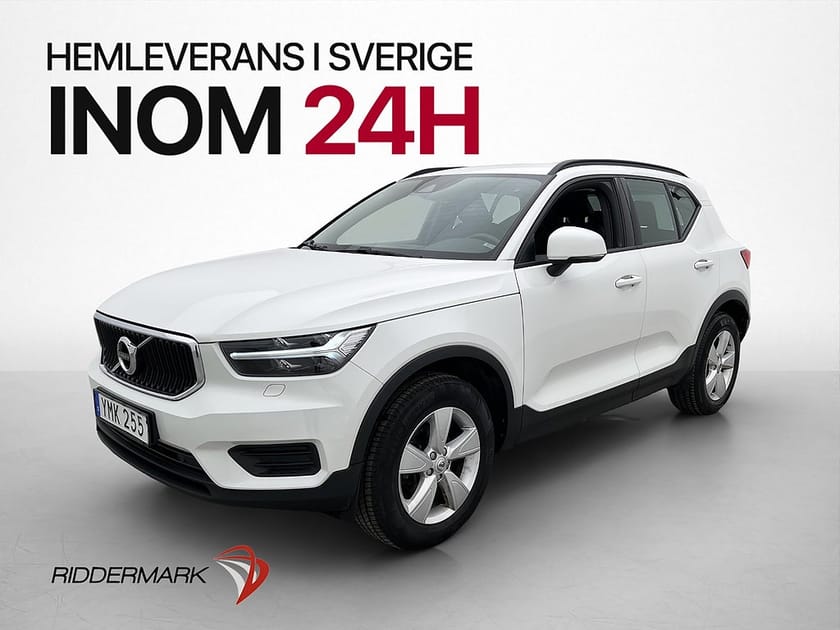 Bild 1 av Volvo XC40 T3 156hk Värmare Kamera Drag Navi Rattvärme