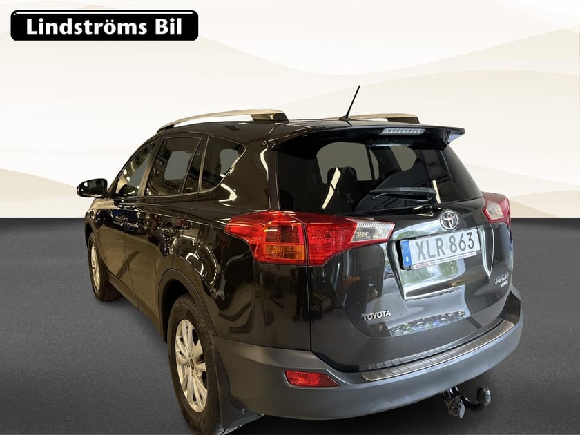 Bild 4 av Toyota RAV4 Active Style AWD 2.0 151hk V-hjul
