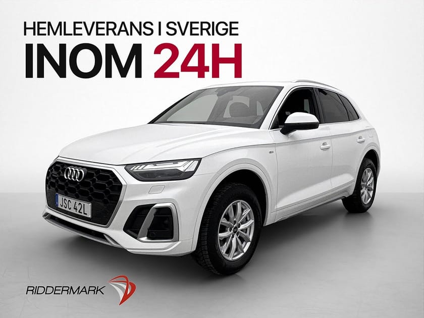 Bild 3 av Audi Q5 55 TFSI e quattro Q 367hk S-Line Cockpit Kamera Drag Matrix