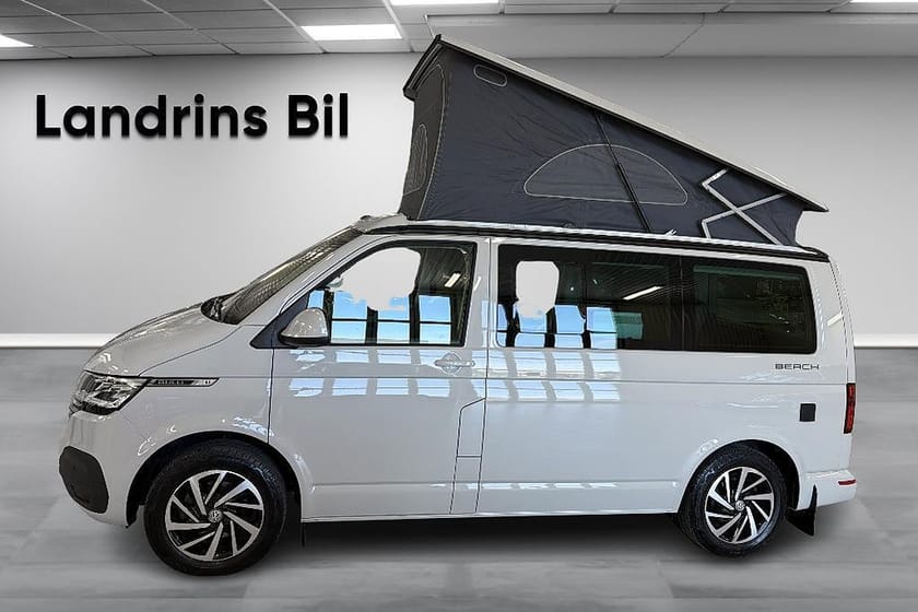 Bild 4 av Volkswagen California Bullit Beach 2.0 TDI 4 MOTION Pop-up tak
