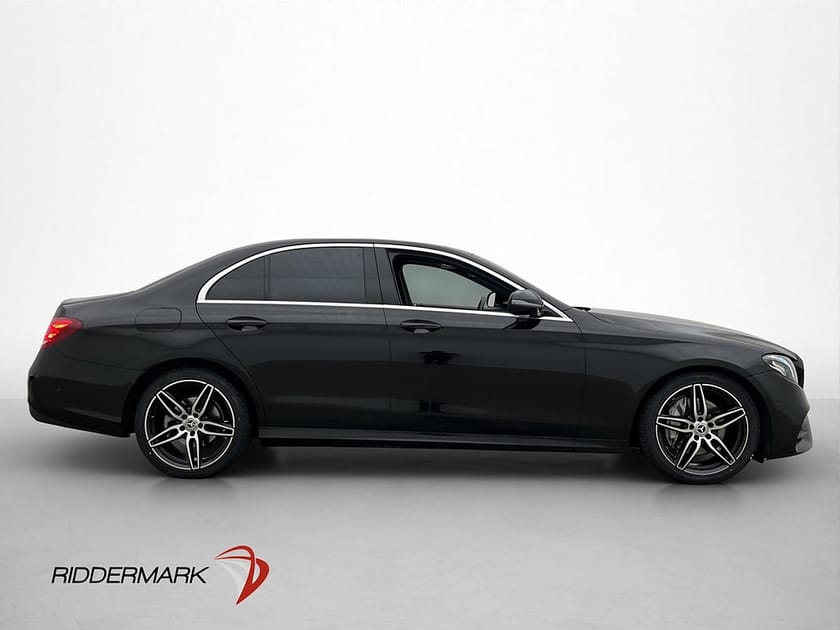 Bild 4 av Mercedes-Benz E 220 d AMG Pano Burmest Drag Kamera M/K-Värm