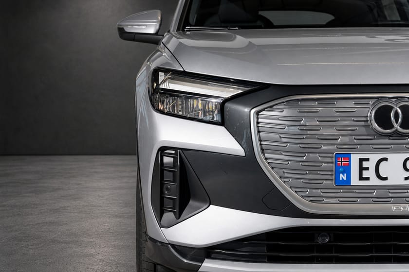 Bilde 3 av Audi Q4 50 e-tron quattro Hengerfeste App Forvarme Rattvarme LED ACC++