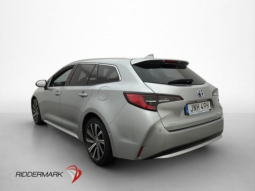 Bild 5 av Toyota Corolla Touring Sports Hybrid 122hk Döda-vinkel B-kam