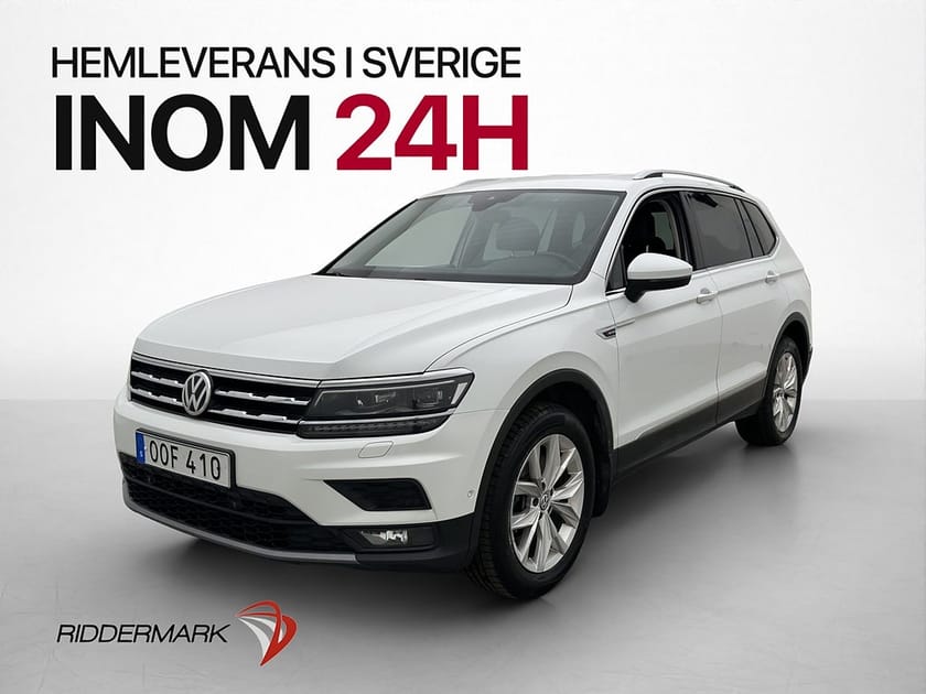 Bild 3 av Volkswagen Tiguan Allspace 7-sätes 2.0 TSI 4M 7 sits Kamera Drag Nav