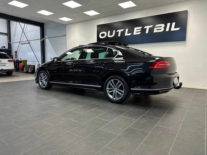 Bild 4 av Volkswagen Passat 2.0TDI 190hk GT R line Läder Panorama Värmare Drag