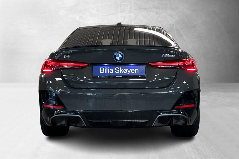 Bilde 4 av BMW i4 M60 xDrive Gran Coupé Supercharged Soltak, H/K, M-seter, 868M