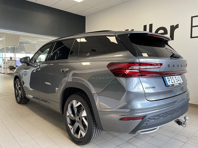 Bild 2 av Škoda Kodiaq iV Skoda SPORTLINE 1,5 TSI 204 HK 6 VXL DSG