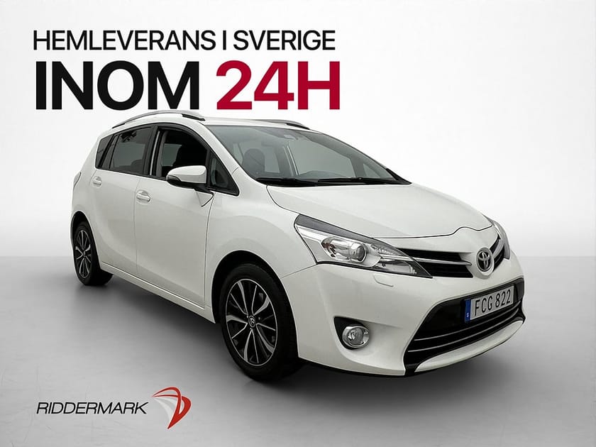 Bild 1 av Toyota Verso 1.8 147hk Intense 7-Sits Kamera Farthållare
